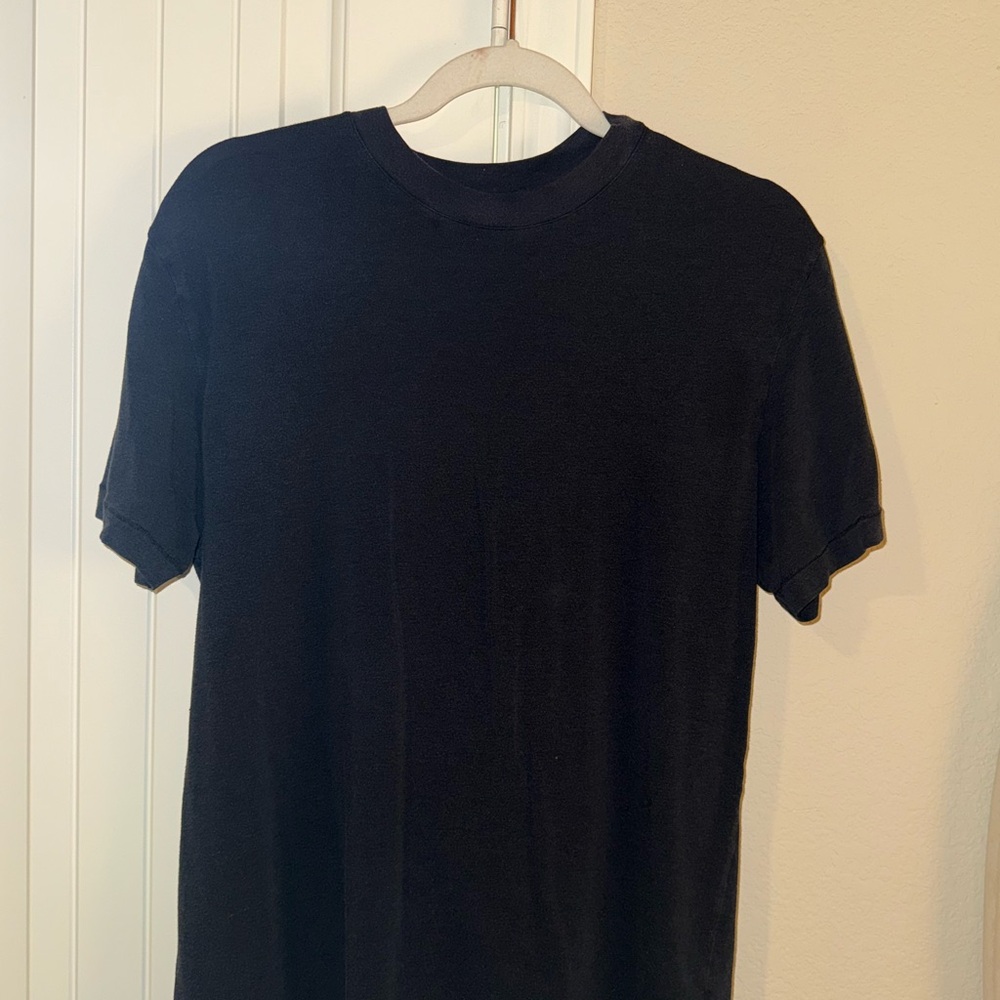 Skims oversized black T-Shirt